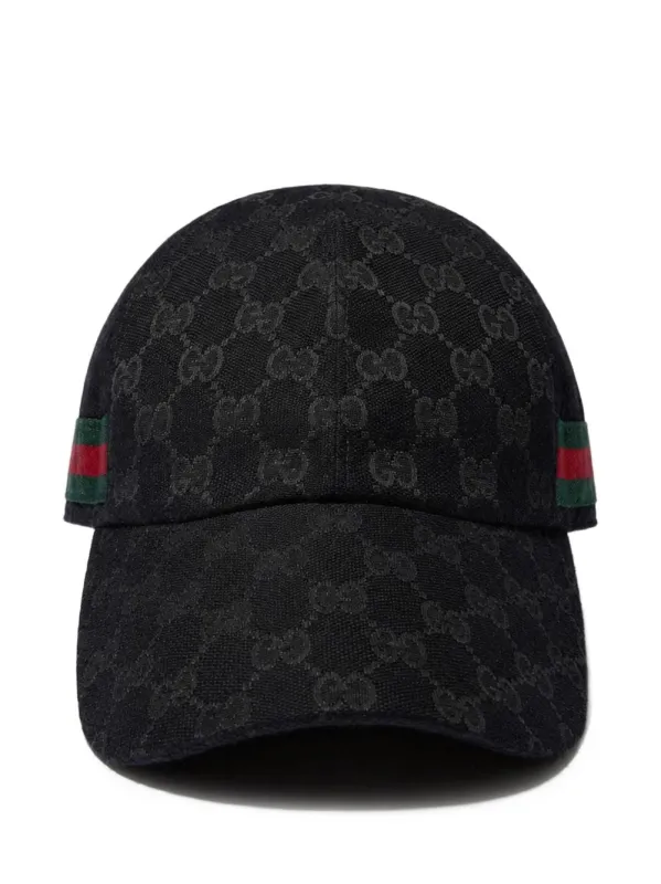 Web Detail Gg Baseball Cap made by Gucci