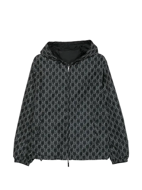 Nylon Bomber Jacket made by Emporio Armani