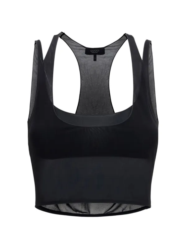 Bralette Top made by Gucci