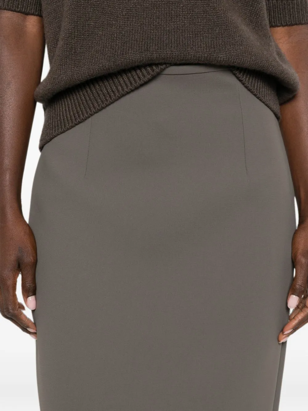 Winton Long Skirt sold by Wanan Luxury product image thumbnail 4