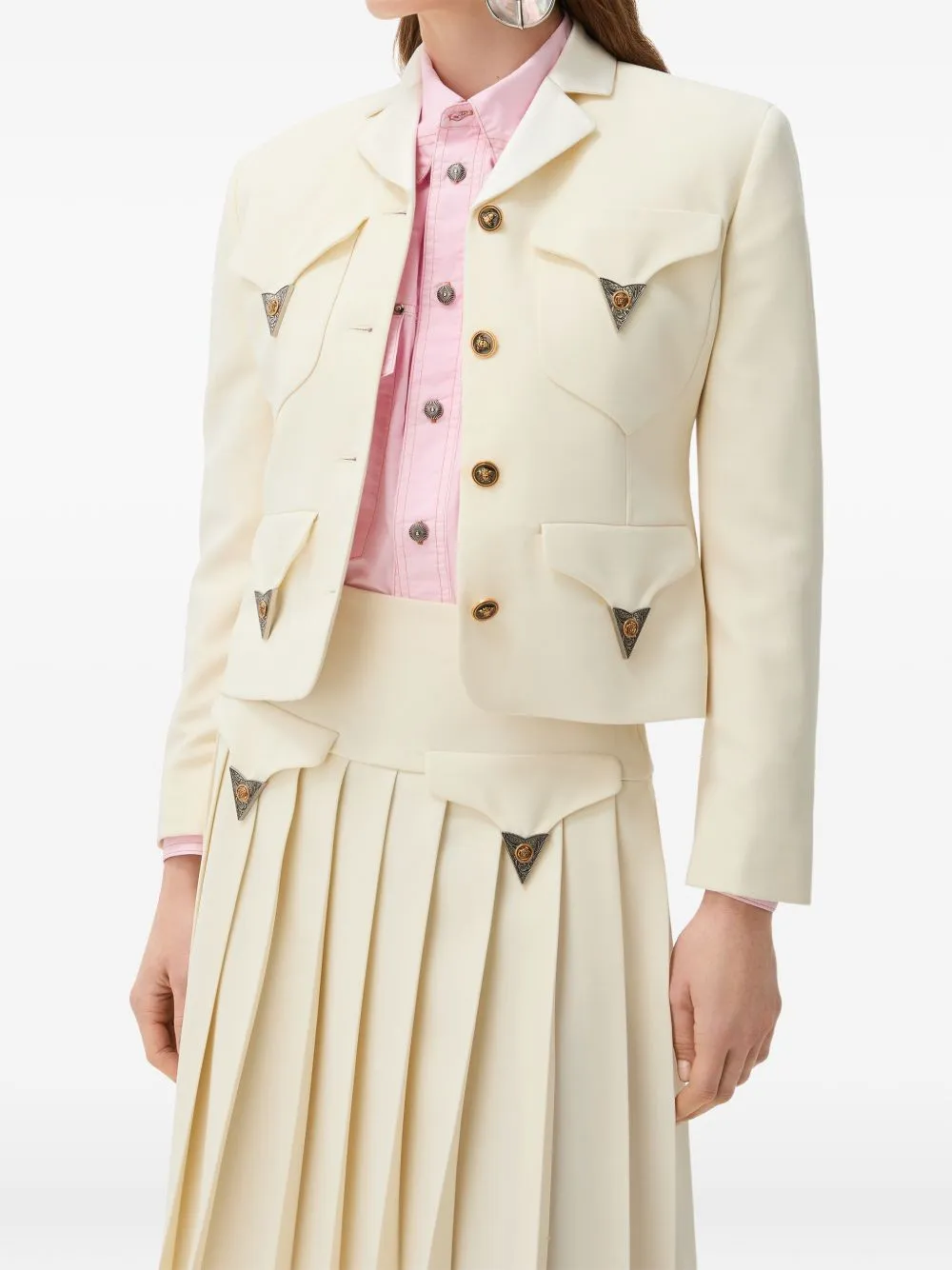 Jackets White sold by Wanan Luxury product image thumbnail 2