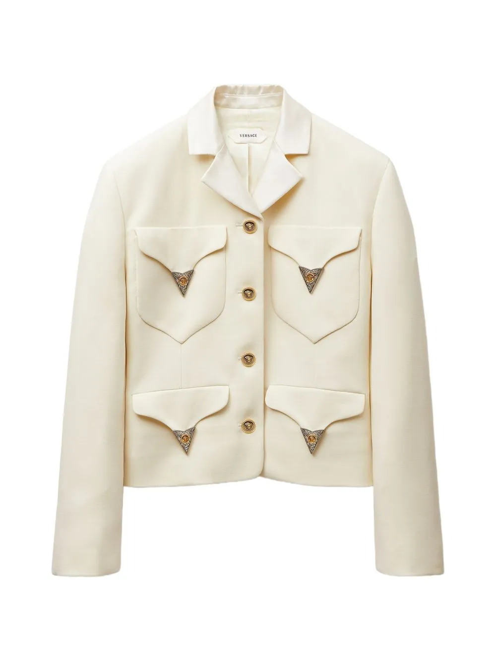 Jackets White sold by Wanan Luxury