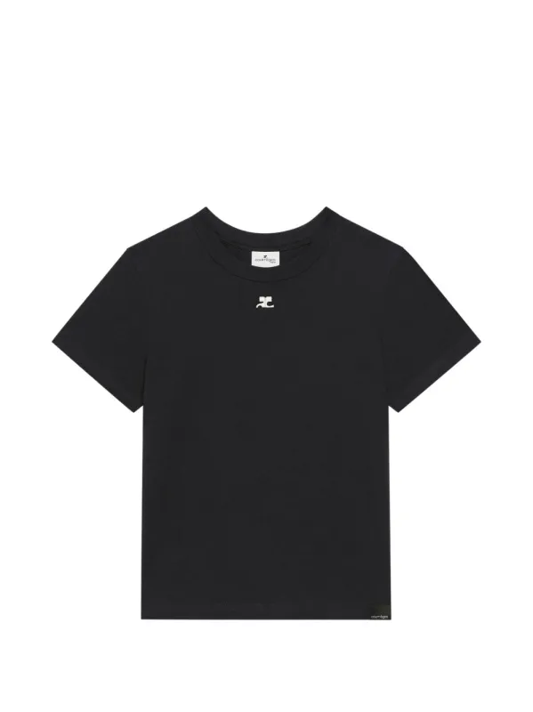 Logo Cotton T-Shirt made by Wanan Luxury