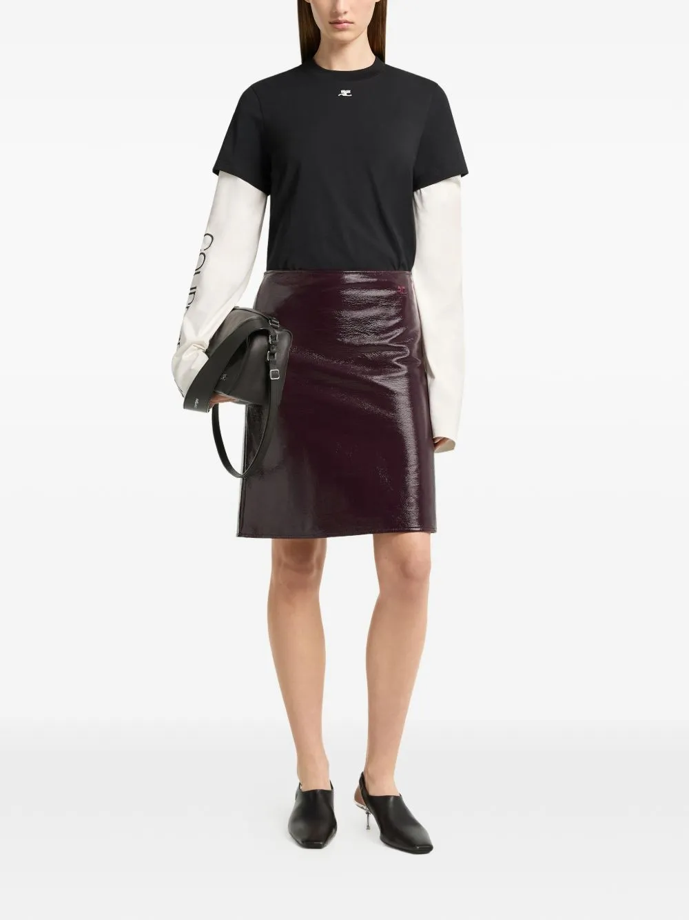 Logo Cotton T-Shirt sold by Wanan Luxury product image thumbnail 2