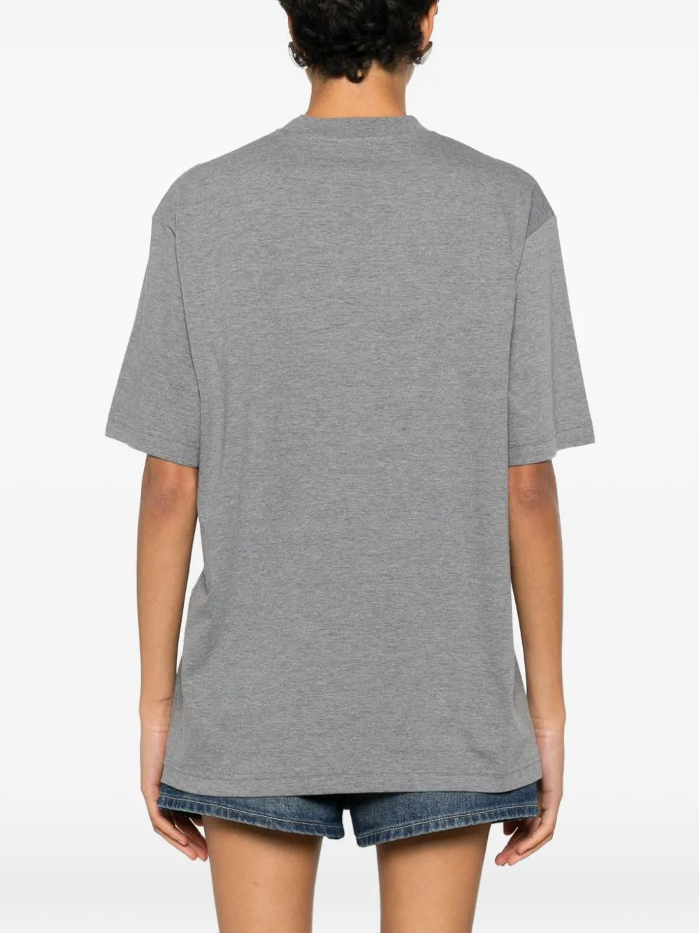 Logo Cotton T-Shirt sold by Wanan Luxury product image thumbnail 5