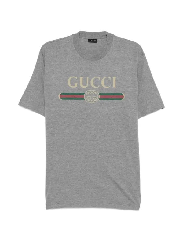 Logo Cotton T-Shirt made by Gucci