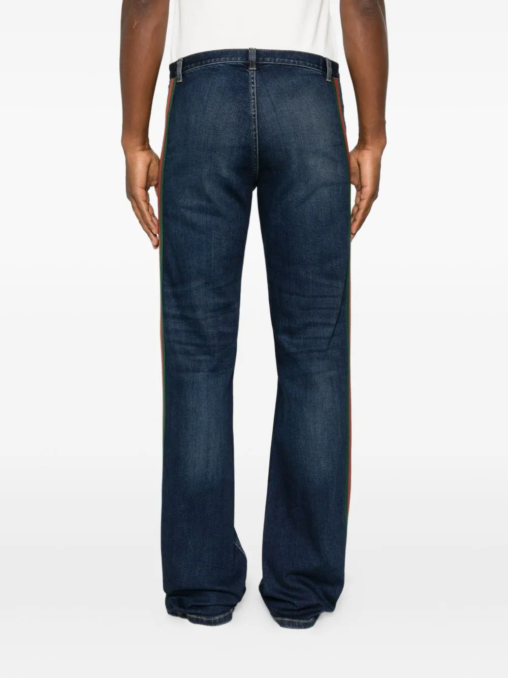 Denim Cotton Jeans sold by Wanan Luxury product image thumbnail 4