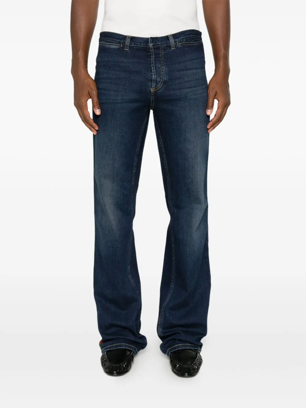 Denim Cotton Jeans sold by Wanan Luxury product image thumbnail 5