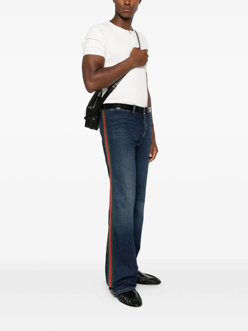 Denim Cotton Jeans sold by Wanan Luxury product image thumbnail 3