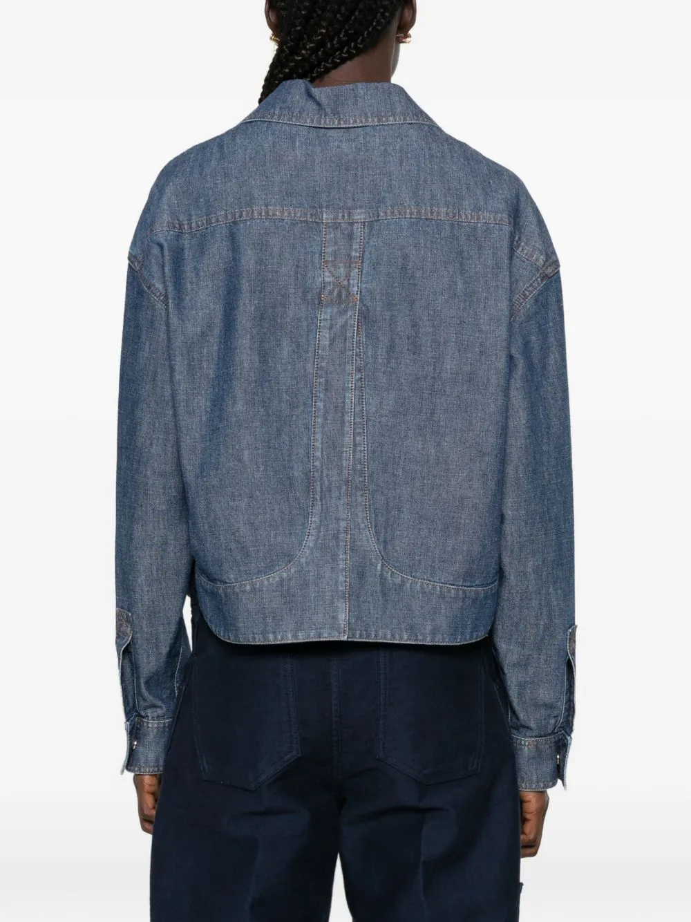 Denm Jacket sold by Wanan Luxury product image thumbnail 4