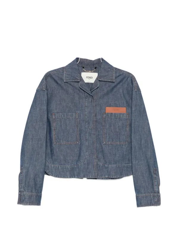 Denm Jacket made by Fendi