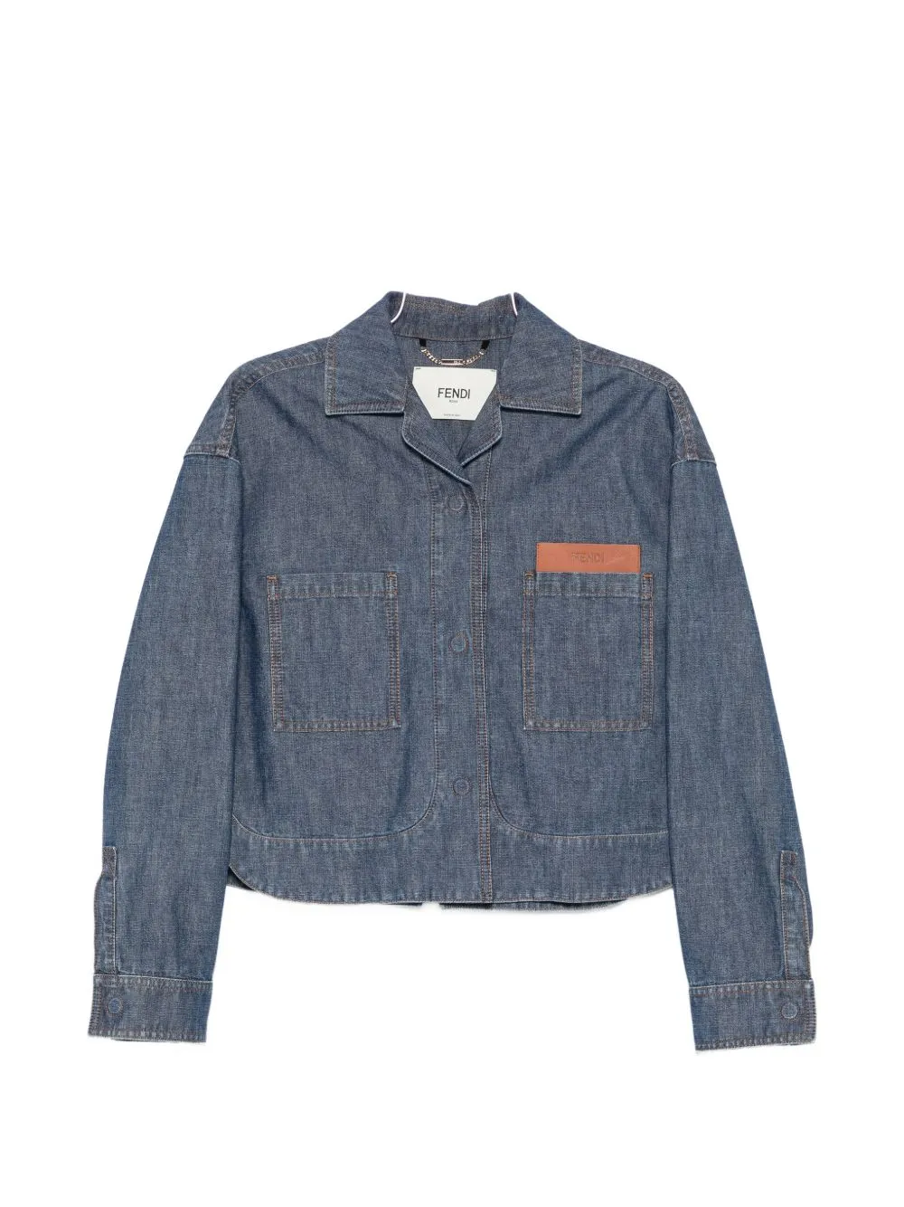 Denm Jacket sold by Wanan Luxury