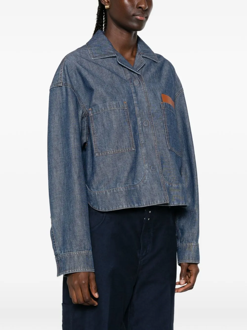 Denm Jacket sold by Wanan Luxury product image thumbnail 5
