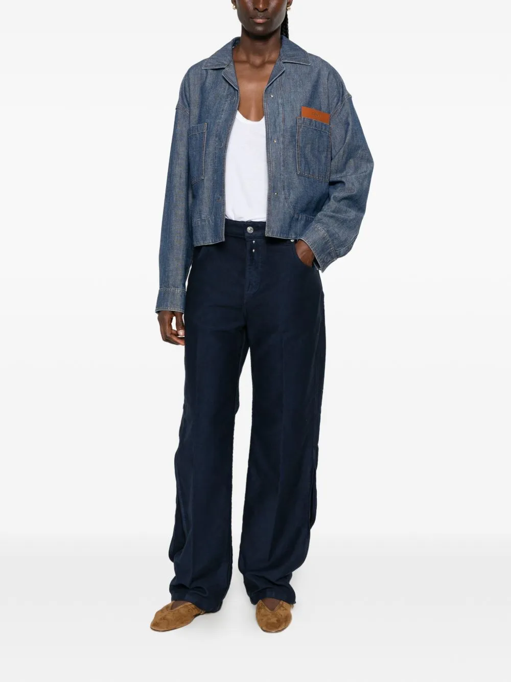 Denm Jacket sold by Wanan Luxury product image thumbnail 2
