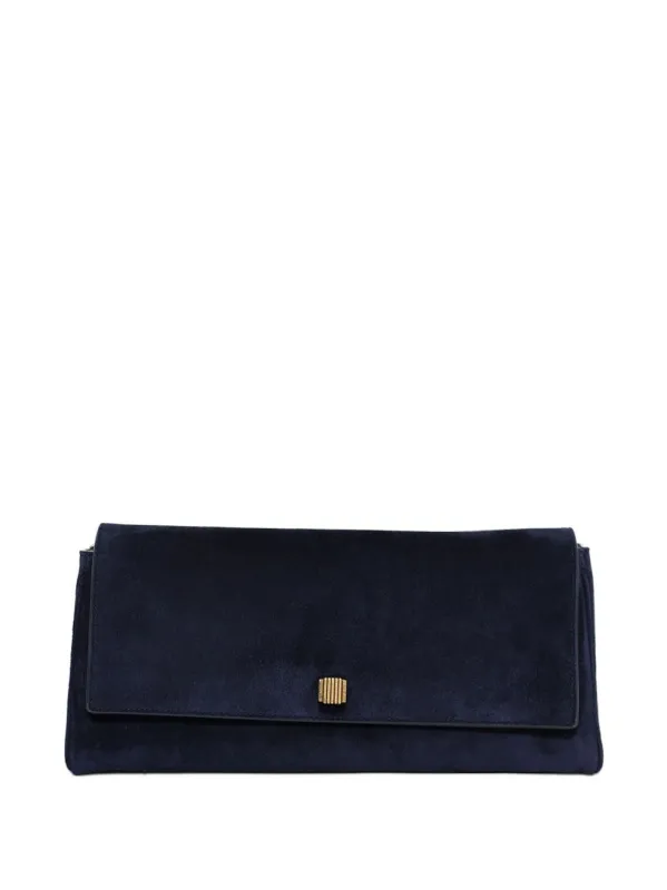 Audrey Leather Clutch made by KHAITE