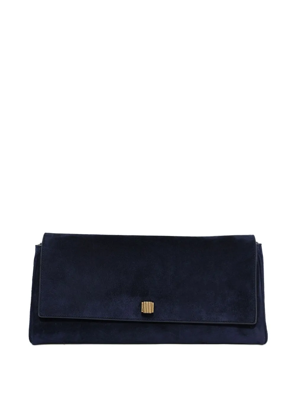 Audrey Leather Clutch sold by Wanan Luxury