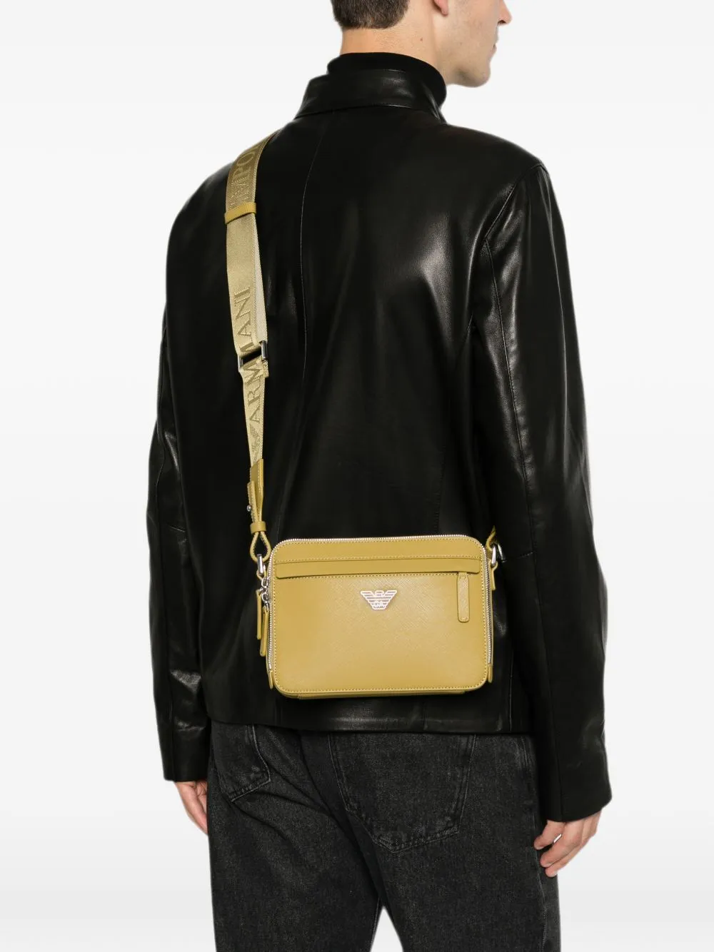 Logo Crossbody Bag sold by Wanan Luxury product image thumbnail 3