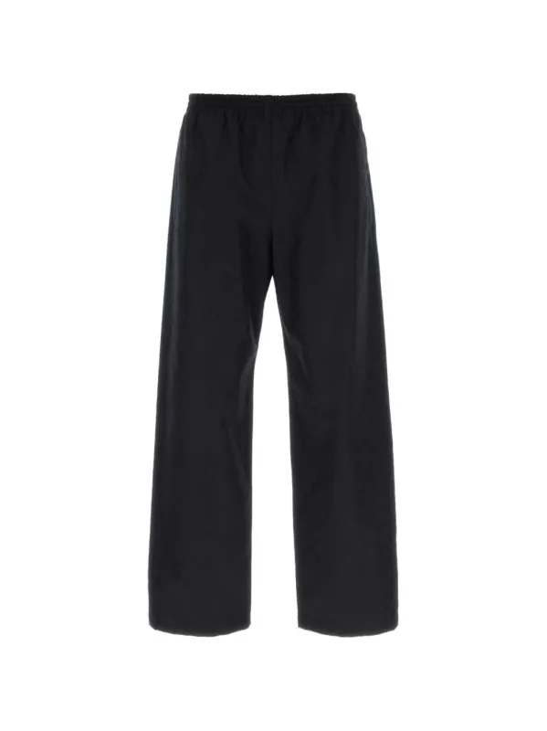 Gg Cotton Trousers made by Gucci