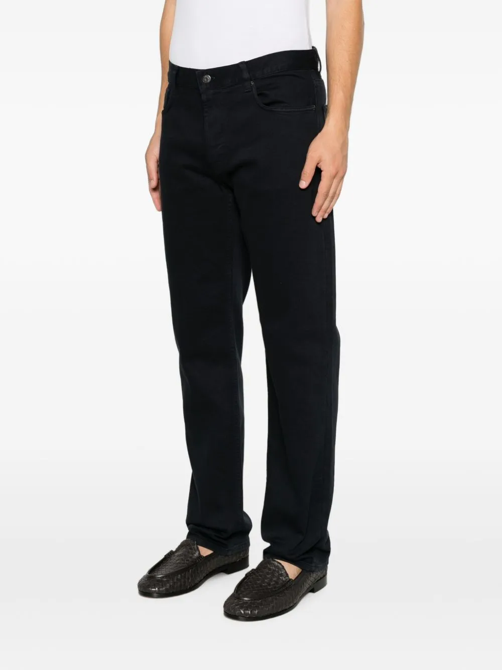 Slim Fit Denim Jeasn sold by Wanan Luxury product image thumbnail 5