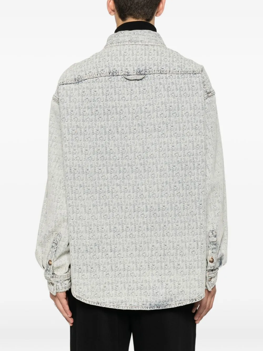 Printed Cotton Shirt sold by Wanan Luxury product image thumbnail 5