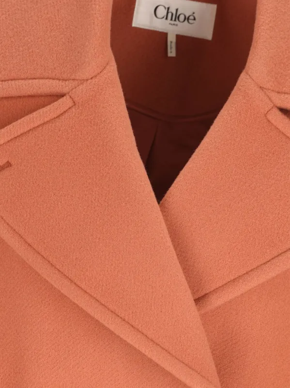 Wool Coat made by Chloe