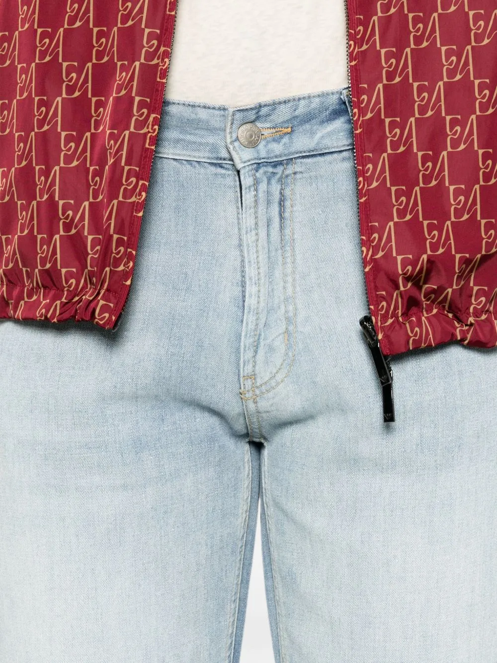 Slim Denim Jeans sold by Wanan Luxury product image thumbnail 3