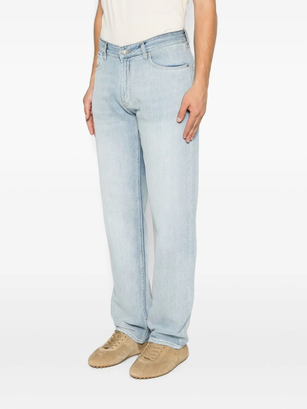 Slim Denim Jeans sold by Wanan Luxury product image thumbnail 4