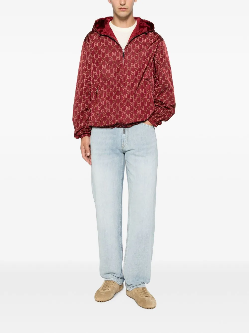 Slim Denim Jeans sold by Wanan Luxury product image thumbnail 5