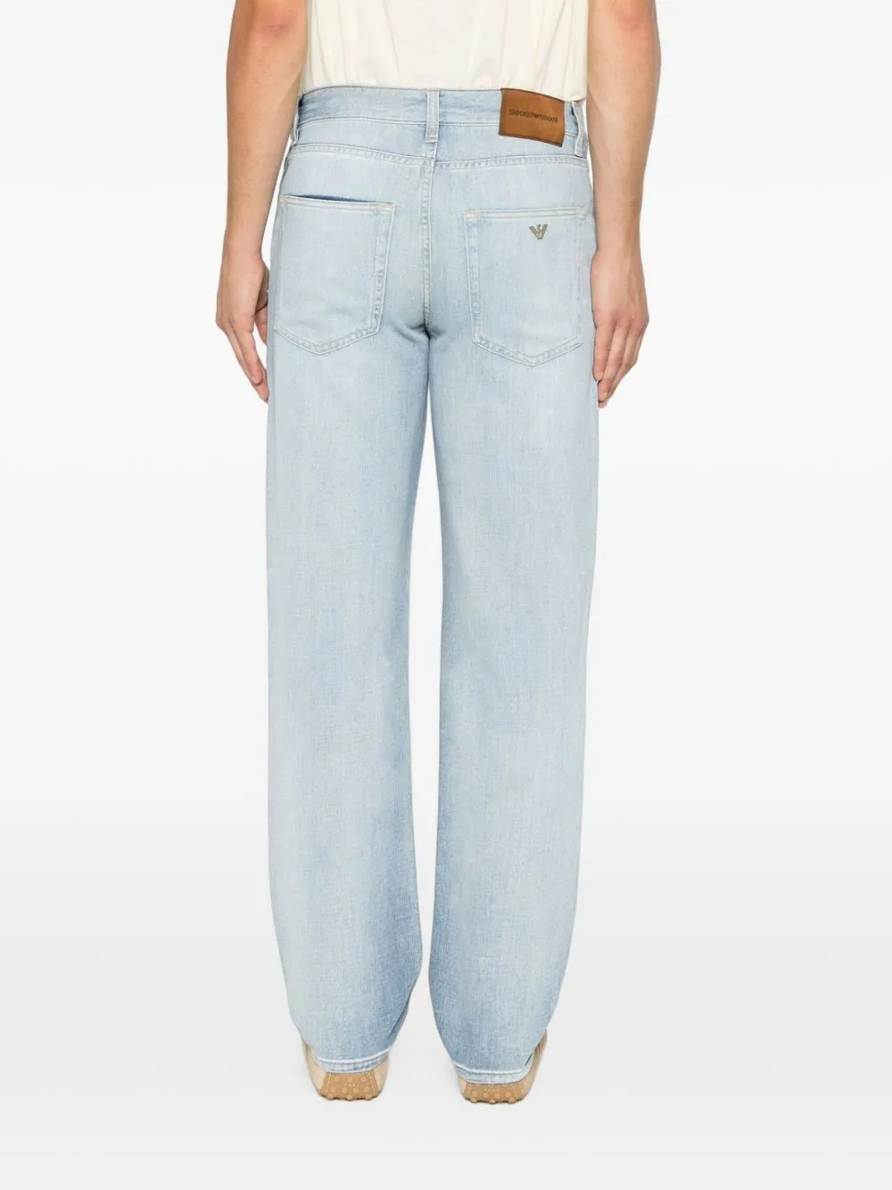 Slim Denim Jeans sold by Wanan Luxury product image thumbnail 2