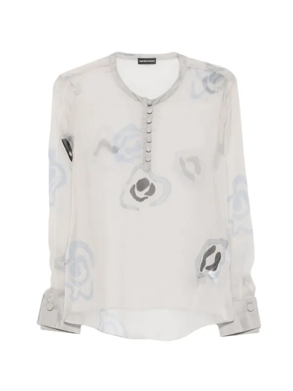 Shirts Beige made by Emporio Armani
