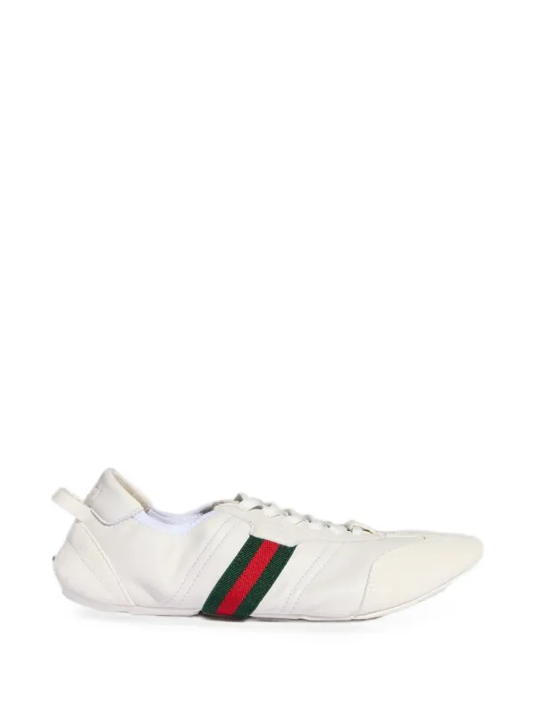 Sneakers White made by Gucci