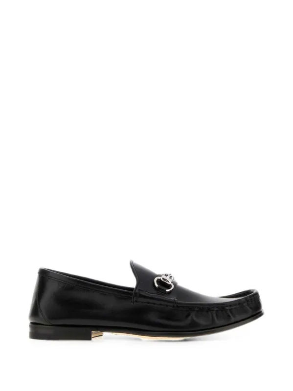 Gucci Lugano Leather Loafers made by Gucci