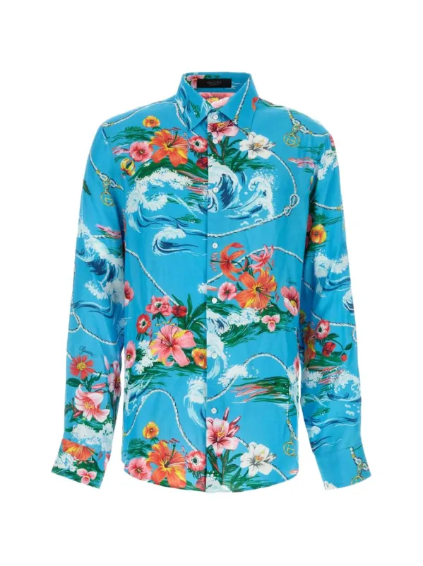 Printed Shirt made by Gucci