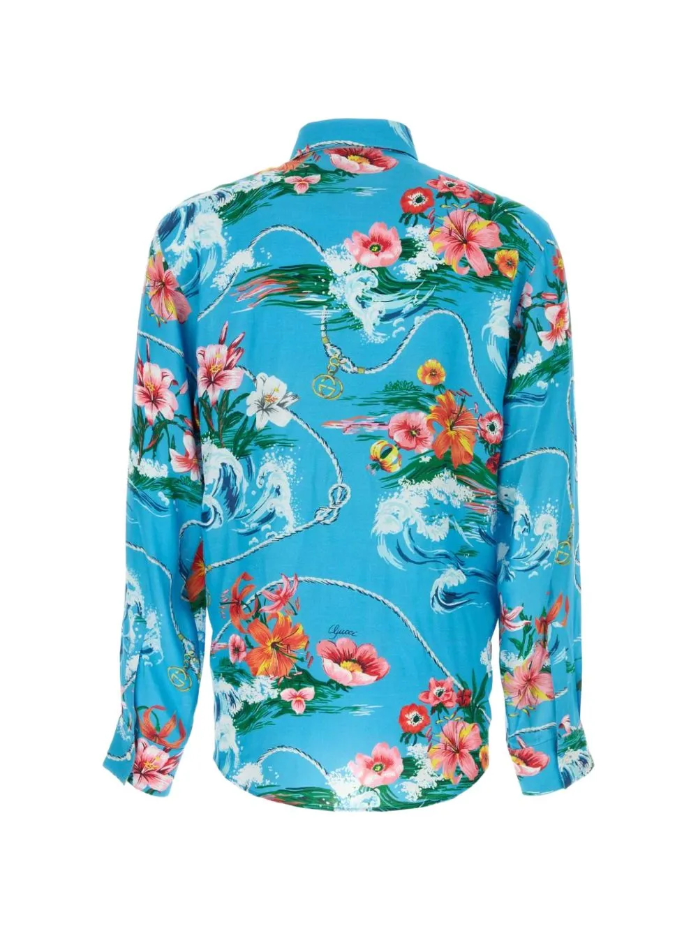 Printed Shirt sold by Wanan Luxury product image thumbnail 2
