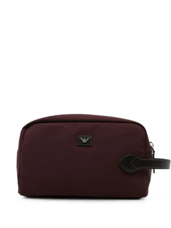 Logo Beauty-Case made by Emporio Armani