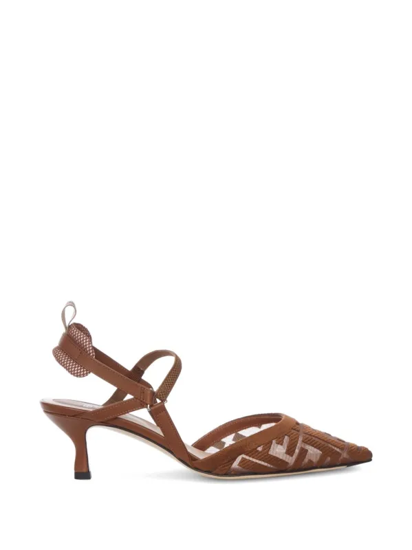 Colibrì Lite Slingback Pumps made by Fendi