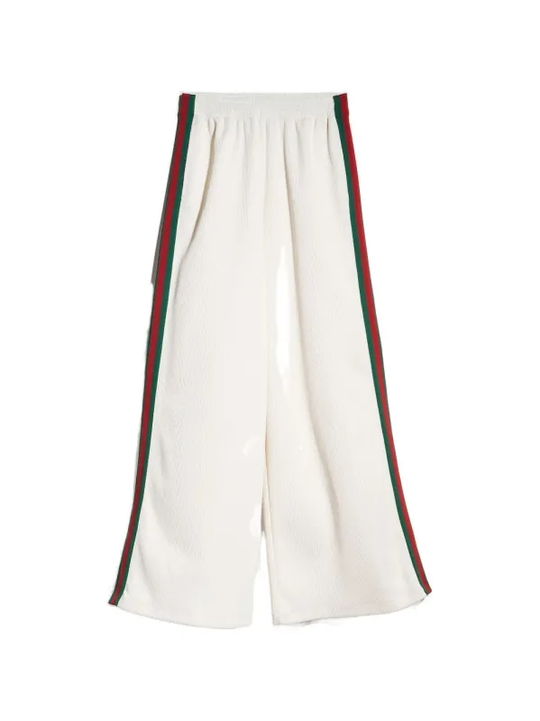 Trousers White made by Gucci