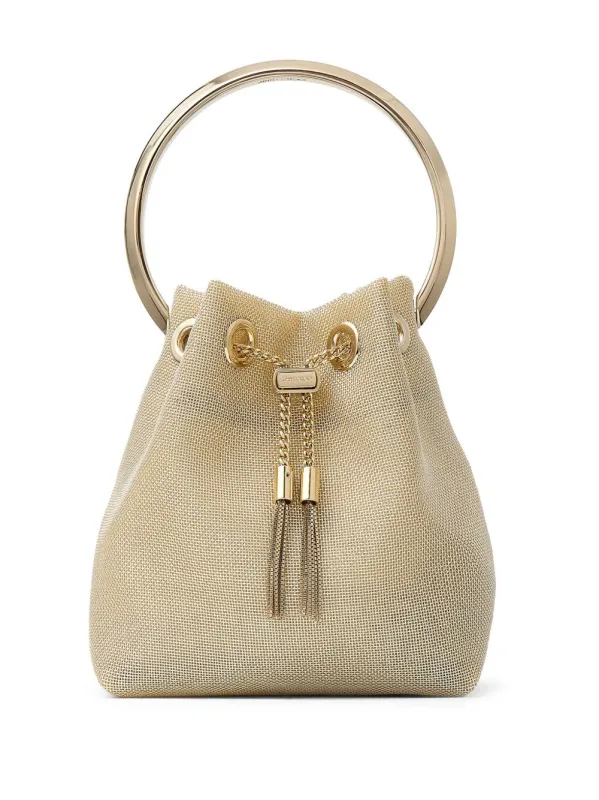 Bon Bon Bucket Bag made by Jimmy Choo