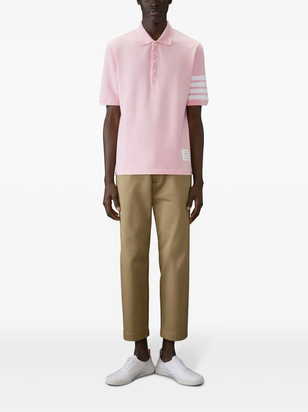 Cotton Polo Shirt sold by Wanan Luxury product image thumbnail 5