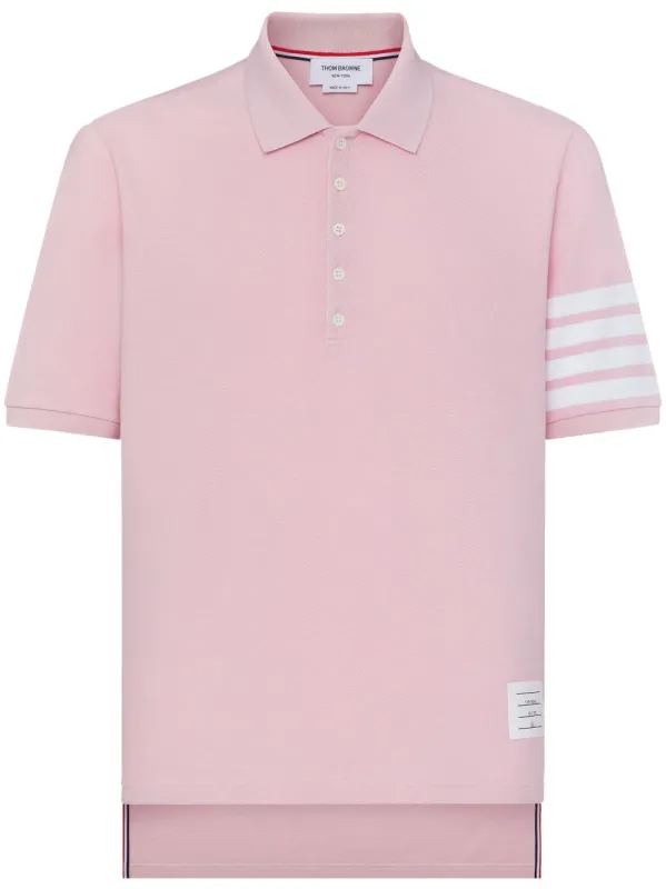 Cotton Polo Shirt made by Thom Browne