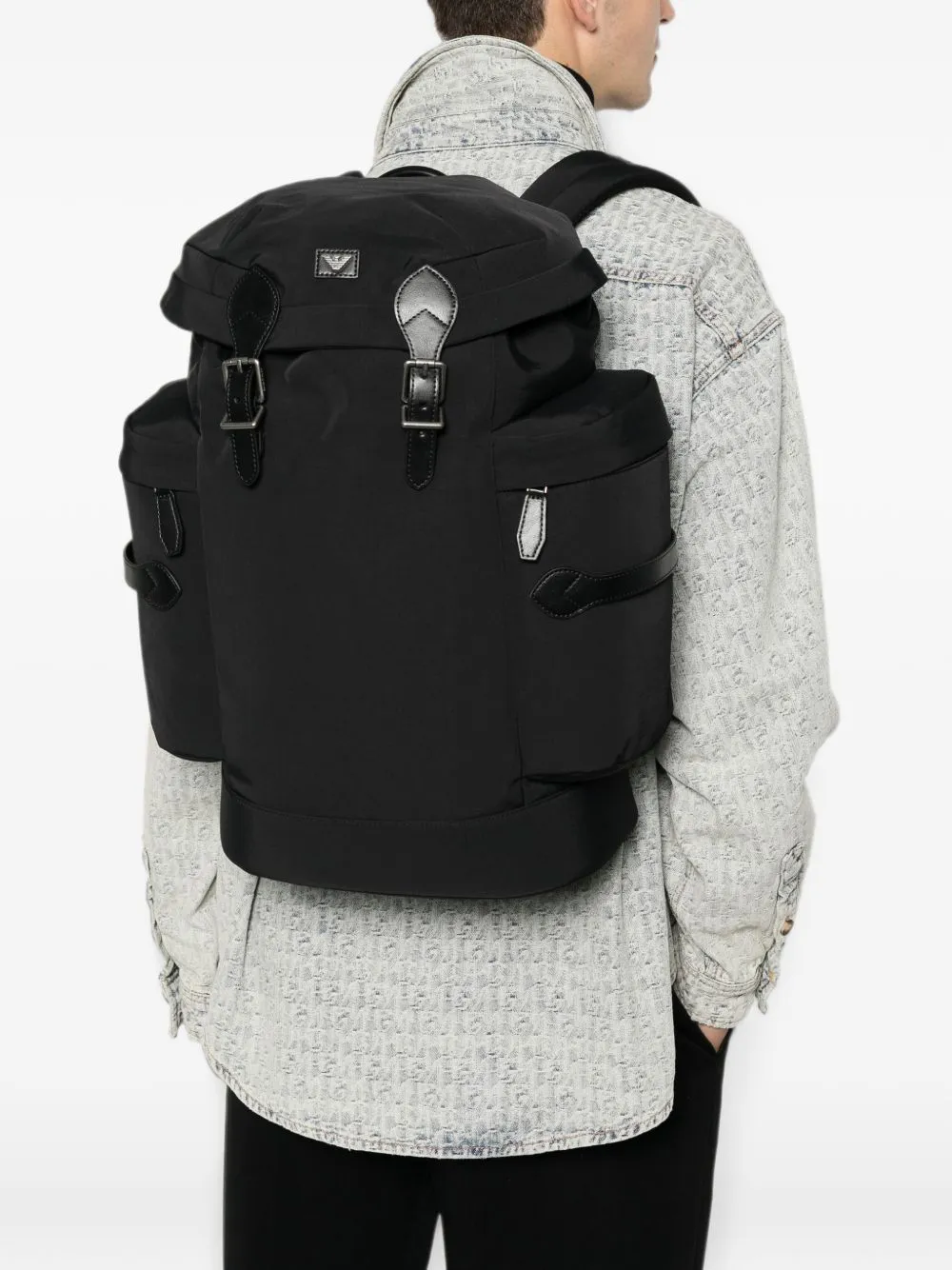 Nylon Backpack sold by Wanan Luxury product image thumbnail 4