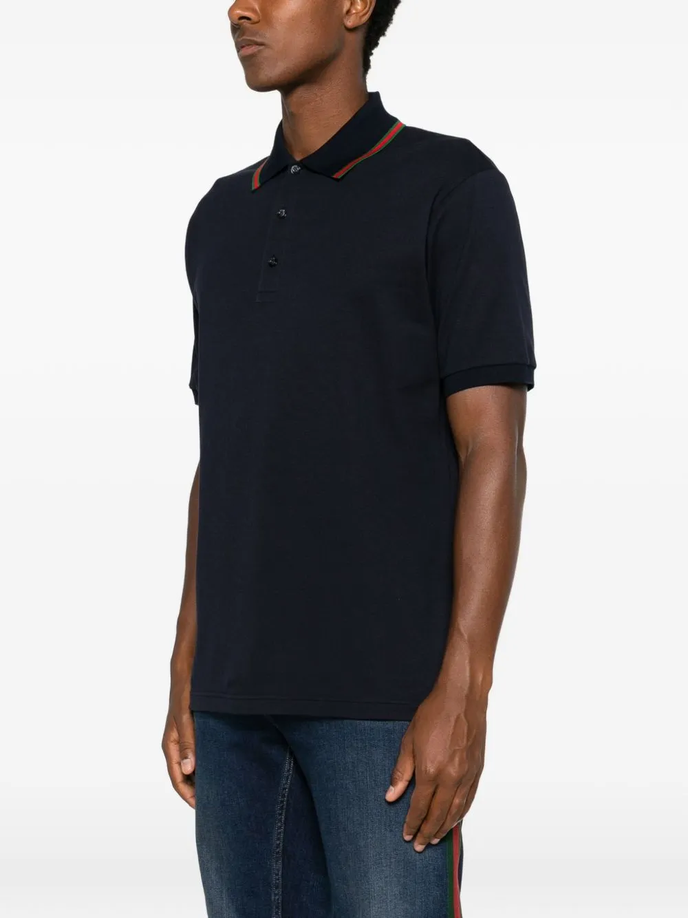 Cotton Polo Shirt sold by Wanan Luxury product image thumbnail 4