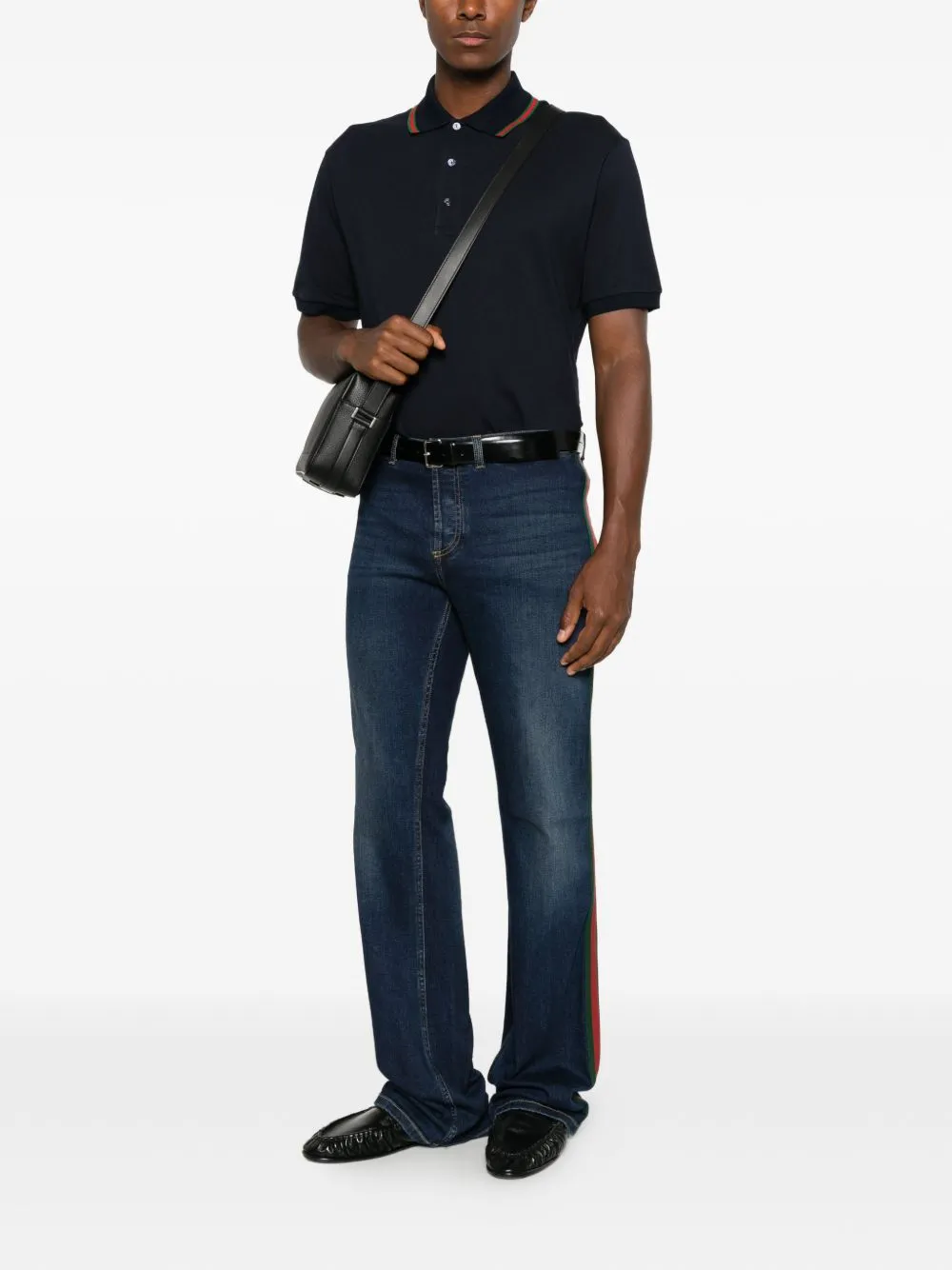 Cotton Polo Shirt sold by Wanan Luxury product image thumbnail 5