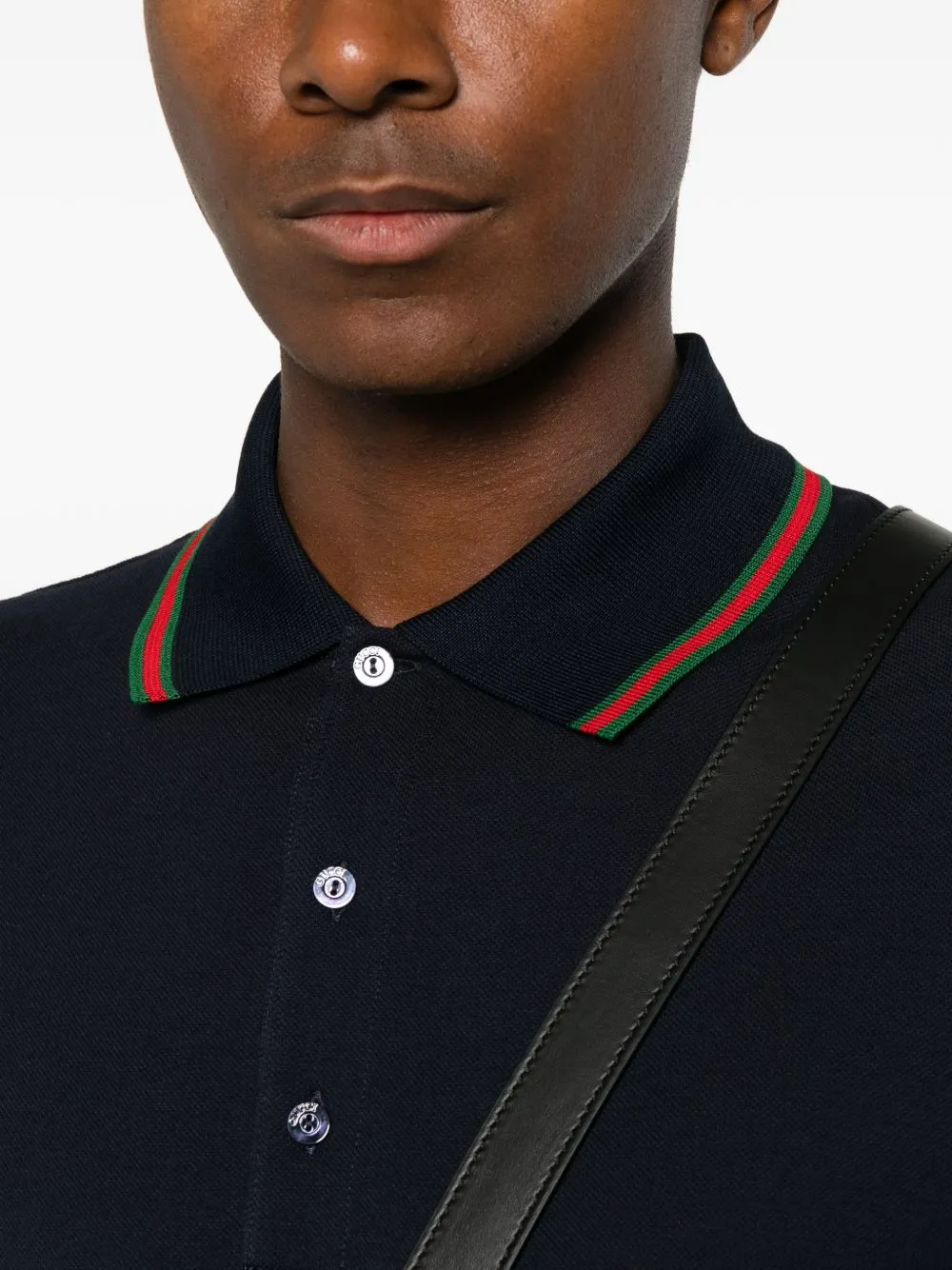 Cotton Polo Shirt sold by Wanan Luxury product image thumbnail 3