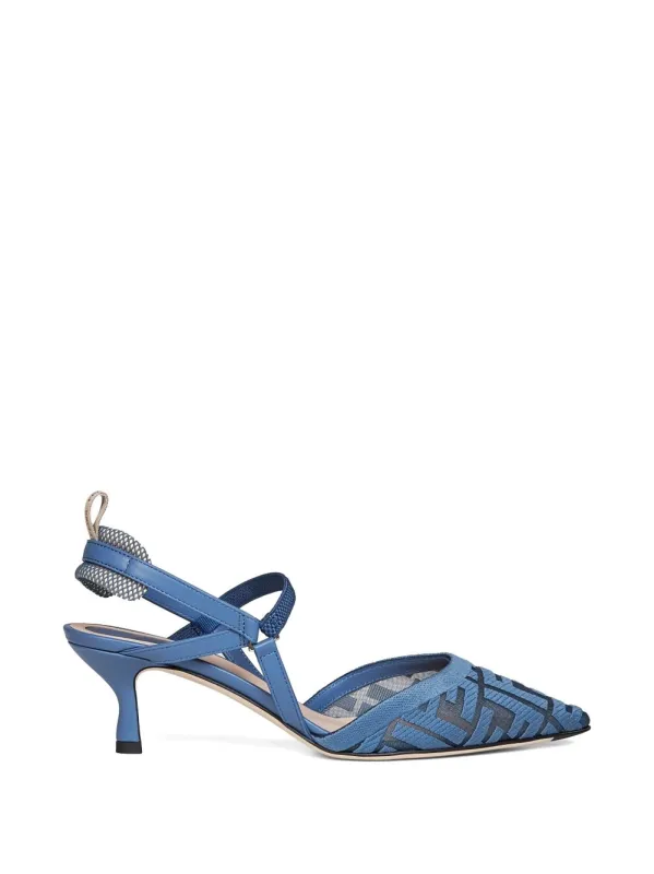 Colibrì Lite Slingback Pumps made by Fendi