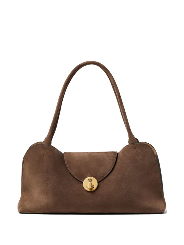 Bags Brown made by Versace