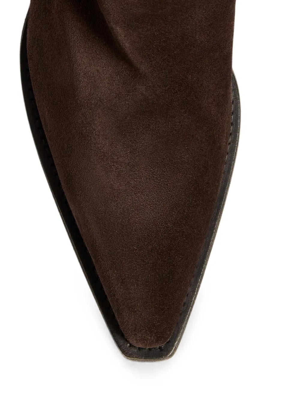 Clive Leather Boots sold by Wanan Luxury product image thumbnail 3