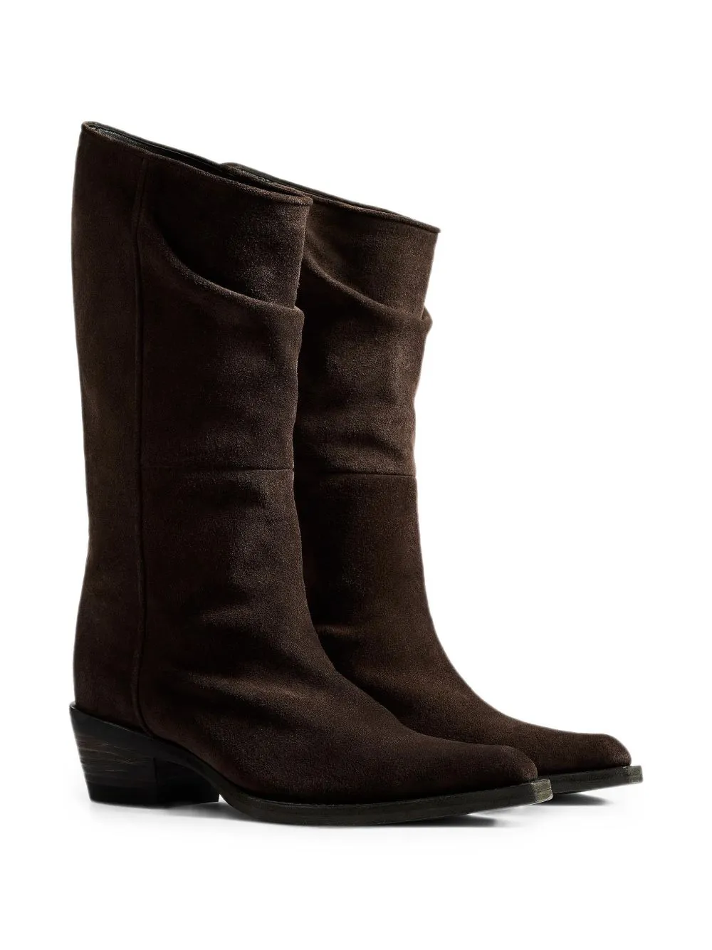 Clive Leather Boots sold by Wanan Luxury product image thumbnail 4