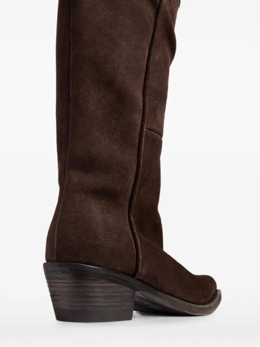 Clive Leather Boots sold by Wanan Luxury product image thumbnail 2