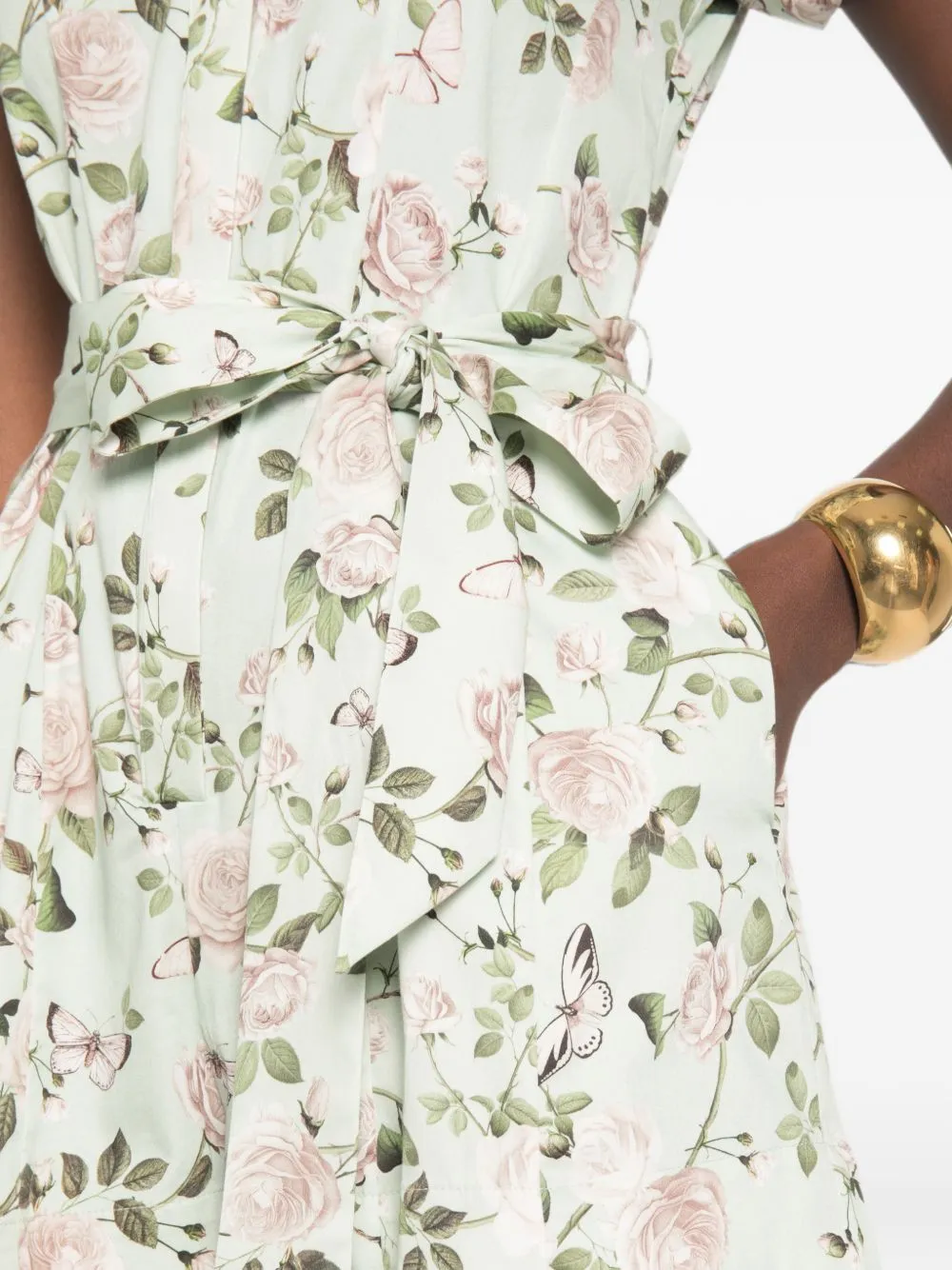 Lucy Printed Playsuit sold by Wanan Luxury product image thumbnail 4